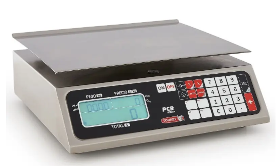 Báscula digital con puerto RS-232